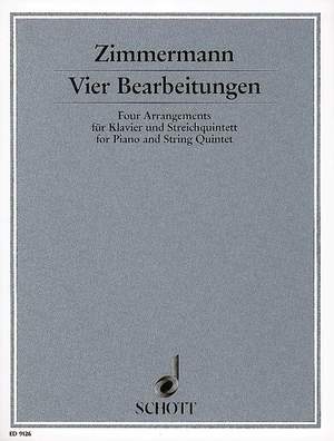 Zimmermann, B A: 4 Bearbeitungen