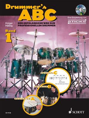 Haelbig, H: Drummer's ABC Vol. 1