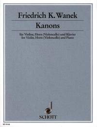 Wanek, F K: Kanons