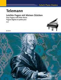 Telemann: Easy Fugues with little Pieces TWV 30: 21-26