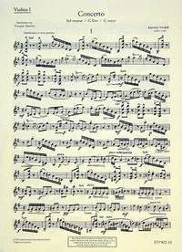 Vivaldi, A: Concerto G Major RV 298/PV 100