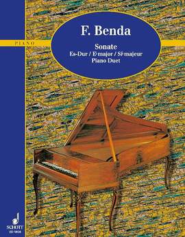 Benda, F W H: Sonata E flat Major E flat major