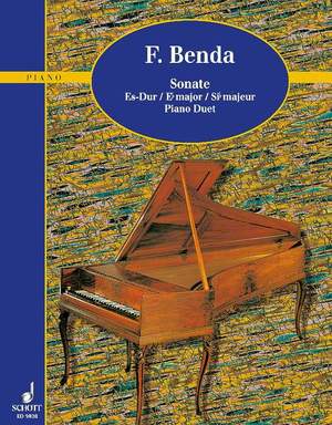 Benda, F W H: Sonata E flat Major