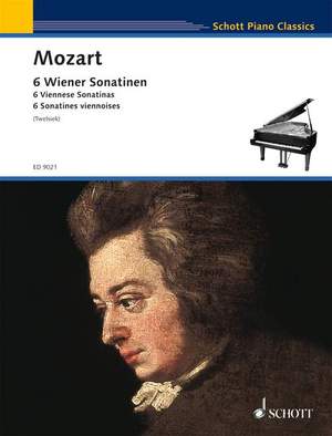 Mozart, W A: 6 Viennese Sonatinas