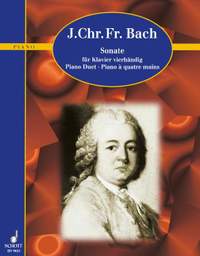 Bach, J C F: Sonata A Major