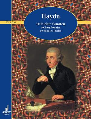 Haydn, J: 10 Easy Sonatas