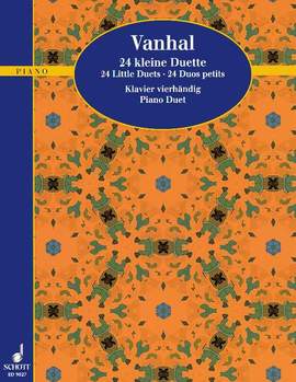 Vanhal, J K: 24 Little Duets
