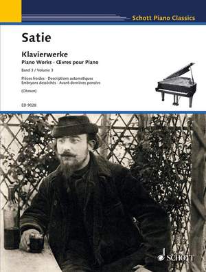 Satie: Piano Works Vol. 3