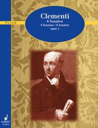 Clementi, M: Six Sonatas op. 1