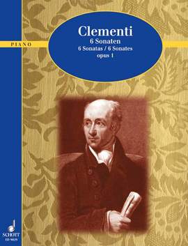 Clementi, M: Six Sonatas op. 1