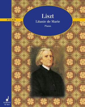 Liszt, F: Litanie de Marie