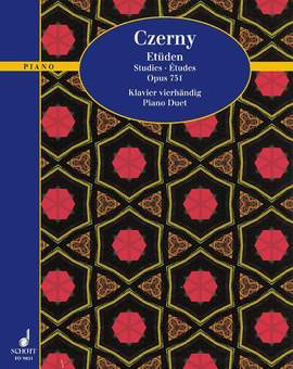 Czerny, C: Etüden op. 751