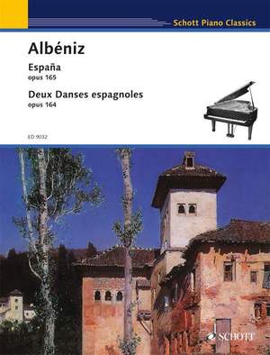 Albéniz, I: España / Deux Danses espagnoles op. 164 and 165