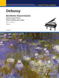 Debussy, C: Famous Piano Pieces Vol. 1