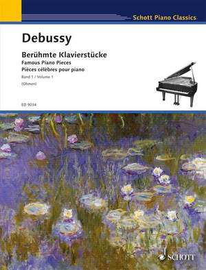 Debussy, C: Famous Piano Pieces Vol. 1
