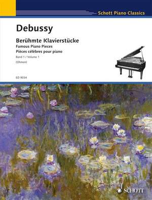 Debussy, C: Berühmte Klavierstücke Vol. 1