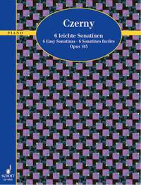 Czerny, C: Six Easy Sonatinas op. 163