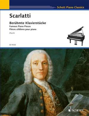 Scarlatti, D: Famous Piano Pieces