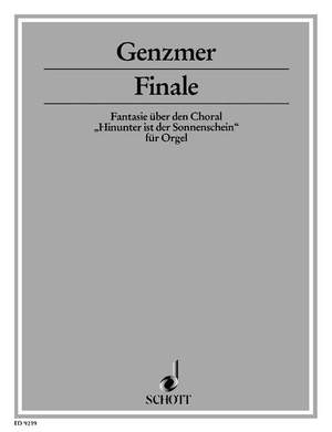 Genzmer, H: Finale GeWV 411