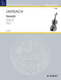 Jarnach, P: Sonata op. 11