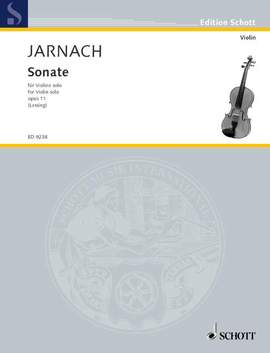 Jarnach, P: Sonata op. 11