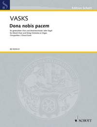 Vasks, P: Dona nobis pacem