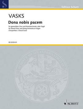 Vasks, P: Dona nobis pacem