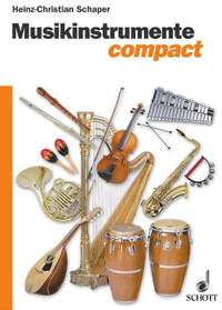 Schaper, H: Musikinstrumente compact