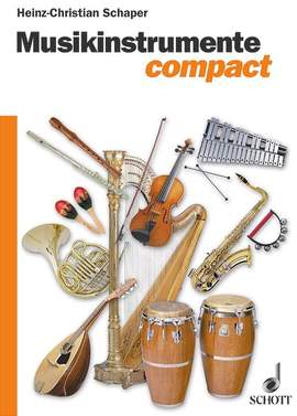 Schaper, H: Musikinstrumente compact