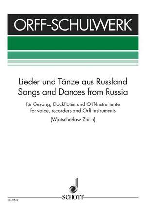 Songs and Dances from Russia