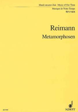 Reimann, A: Metamorphoses