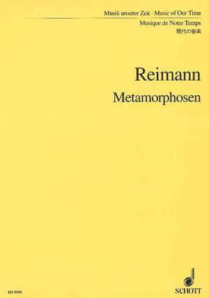 Reimann, A: Metamorphoses