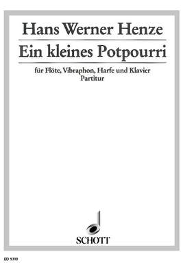 Henze, H W: Ein kleines Potpourri
