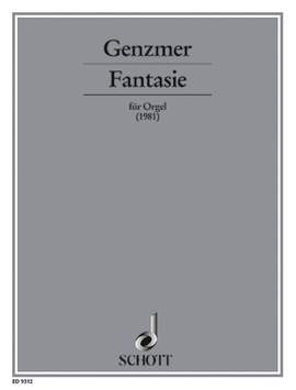 Genzmer, H: Fantasie GeWV 402