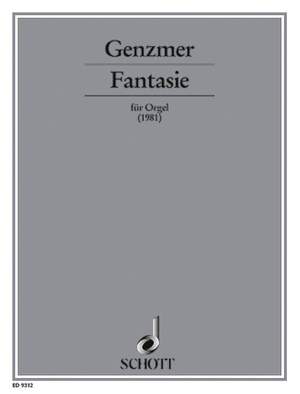 Genzmer, H: Fantasy GeWV 402