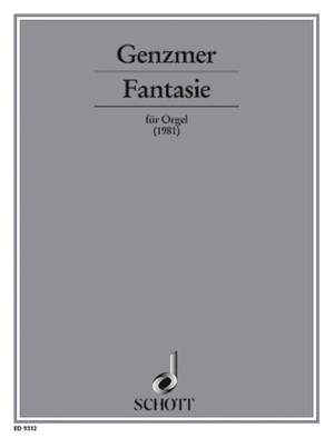 Genzmer, H: Fantasie GeWV 402
