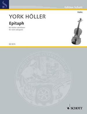 Hoeller, Y: Epitaph
