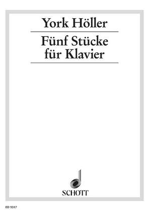 Hoeller, Y: Fünf Stücke