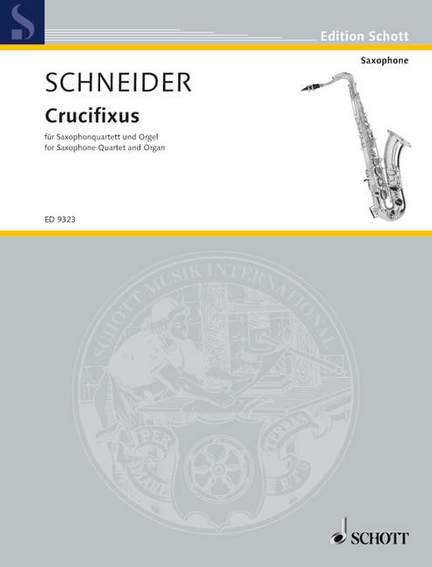 Schneider, E: Crucifixus