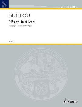 Guillou, J: Pièces furtives op. 58