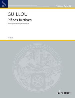 Guillou, J: Stealthy Pieces op. 58