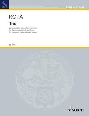 Rota, N: Trio