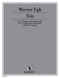 Egk, W: Trio G Minor