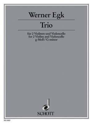 Egk, W: Trio G Minor