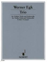 Egk, W: Trio A Major