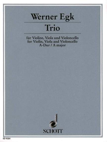 Egk, W: Trio A Major