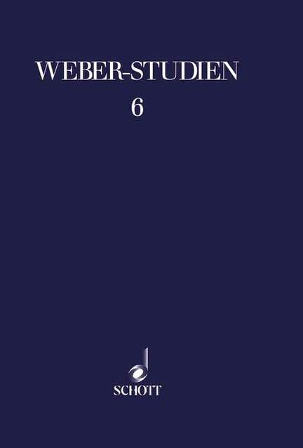 Jaiser, G: Weber-Studien 6 Vol. 6