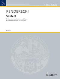 Penderecki, K: Sextet