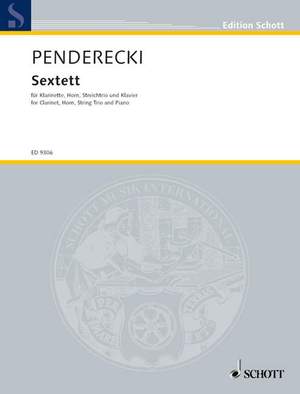 Penderecki, K: Sextett
