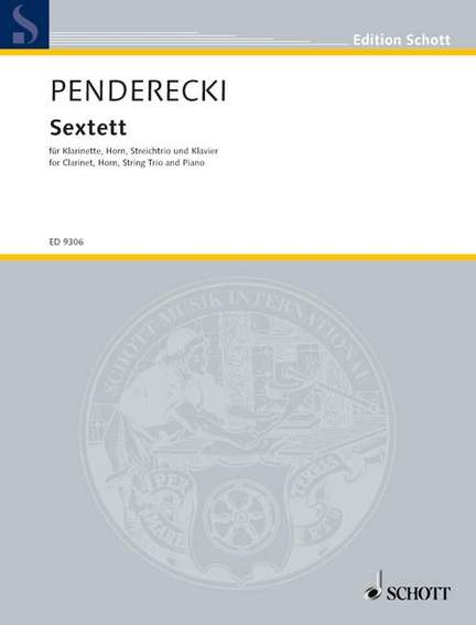Penderecki, K: Sextett